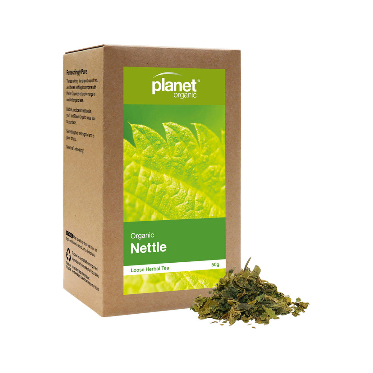 PLANET ORGANIC Organic Herbal Tea Peppermint x 25 Tea Bags