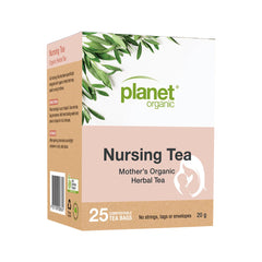 PLANET ORGANIC Organic Herbal Tea Bedtime x 25 Tea Bags