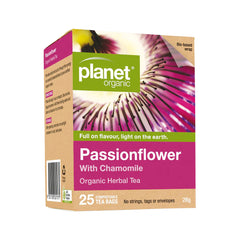 PLANET ORGANIC Organic Herbal Tea Raspberry Leaf x 25 Tea Bags