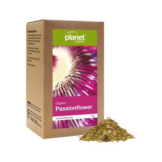 PLANET ORGANIC Organic Herbal Tea Raspberry Leaf Loose Leaf 35g