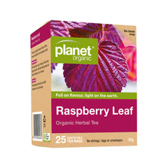 PLANET ORGANIC Organic Herbal Tea Rosehip Hibiscus x 25 Tea Bags