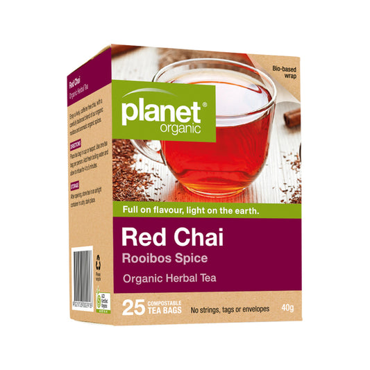 PLANET ORGANIC Organic Herbal Tea Sage Loose Leaf 50g