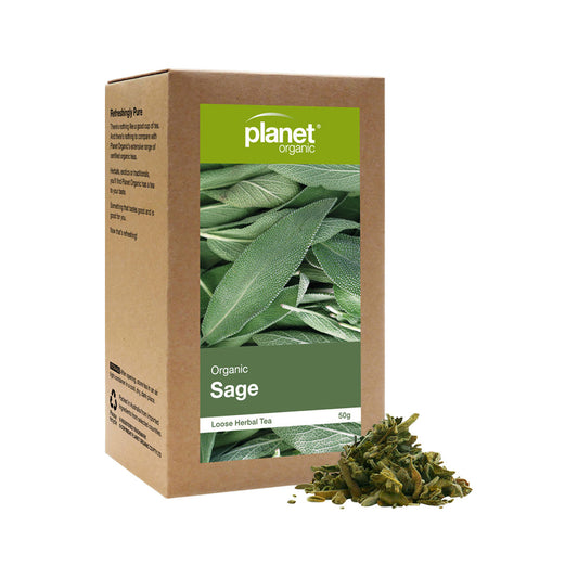 PLANET ORGANIC Organic Herbal Tea St John's Wort Loose Leaf 75g