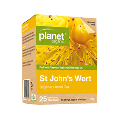 PLANET ORGANIC Organic Herbal Tea Turmeric x 25 Tea Bags