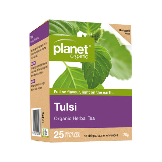 PLANET ORGANIC Organic Herbal Tea White Tea x 25 Tea Bags
