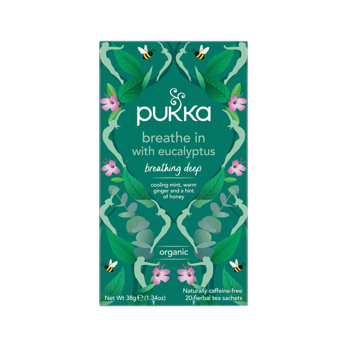 PUKKA Organic Feel New x 20 Tea Bags