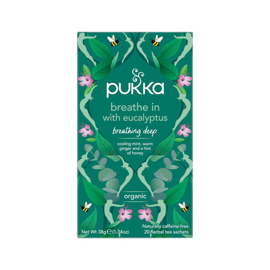 PUKKA Organic Feel New x 20 Tea Bags