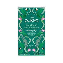 PUKKA Organic Feel New x 20 Tea Bags