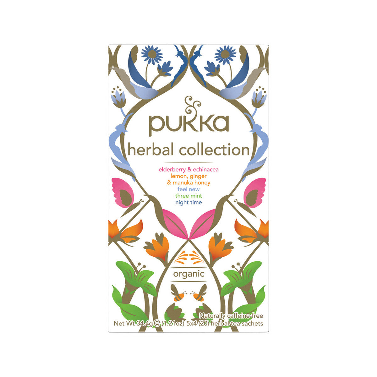 PUKKA Organic Love x 20 Tea Bags