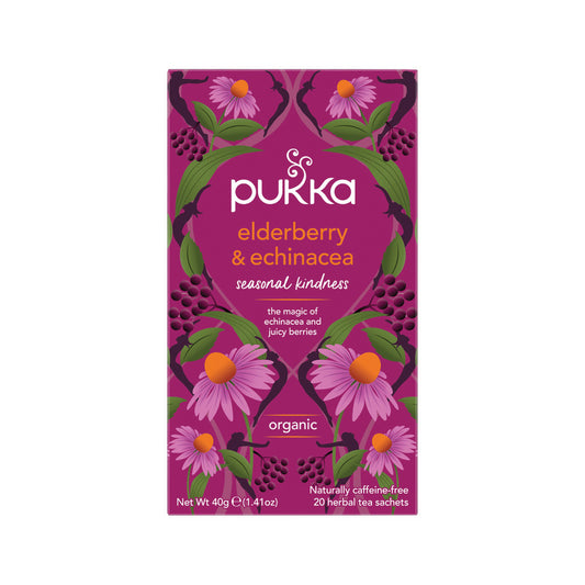 PUKKA Organic Gorgeous Earl Grey x 20 Tea Bags