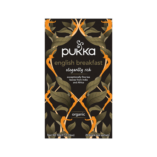 PUKKA Organic Herbal Collection (5 Flavours) x 20 Tea Bags