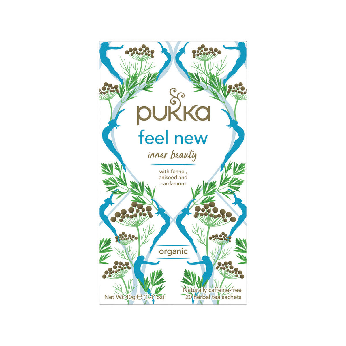 PUKKA Organic Lemon, Ginger & Manuka Honey x 20 Tea Bags