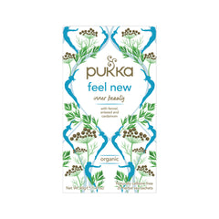 PUKKA Organic Lemon, Ginger & Manuka Honey x 20 Tea Bags