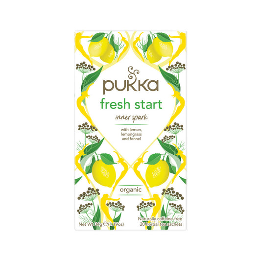 PUKKA Organic Lemongrass & Ginger x 20 Tea Bags