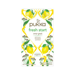 PUKKA Organic Lemongrass & Ginger x 20 Tea Bags