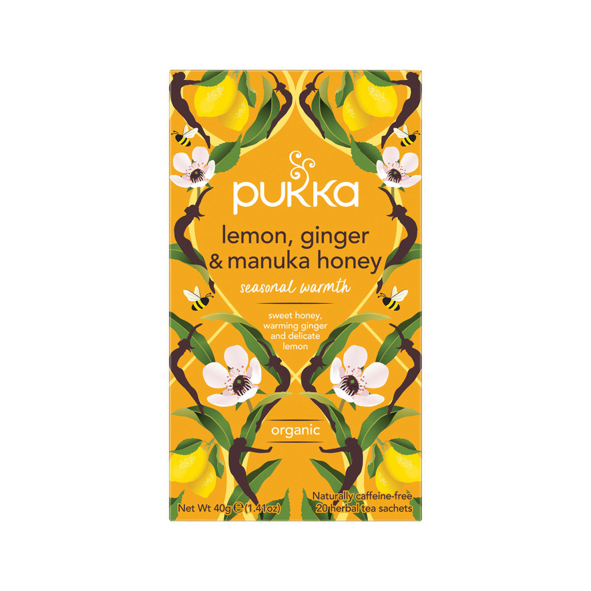 PUKKA Organic Night Time x 20 Tea Bags