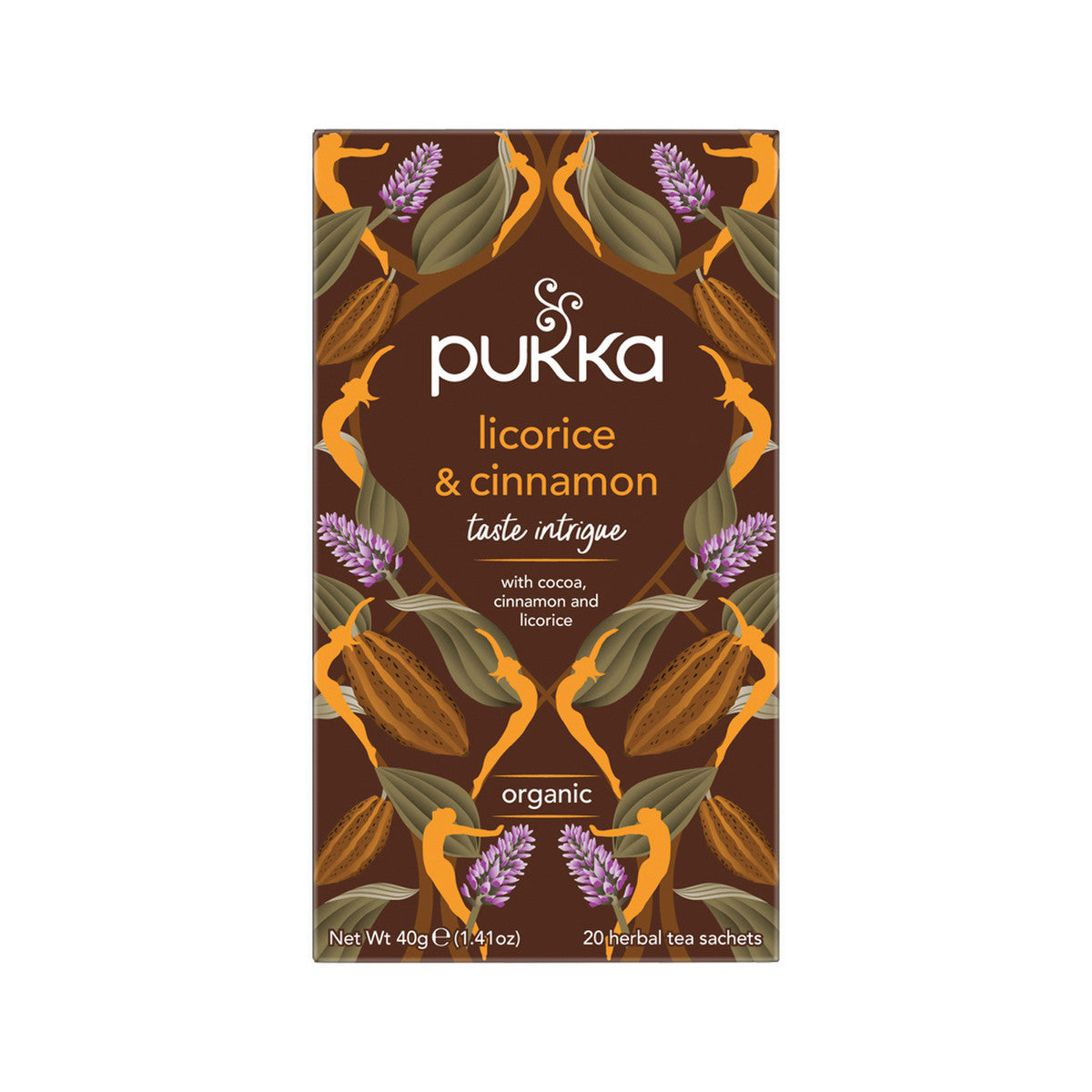 PUKKA Organic Peppermint & Licorice x 20 Tea Bags
