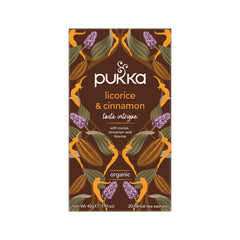 PUKKA Organic Peppermint & Licorice x 20 Tea Bags