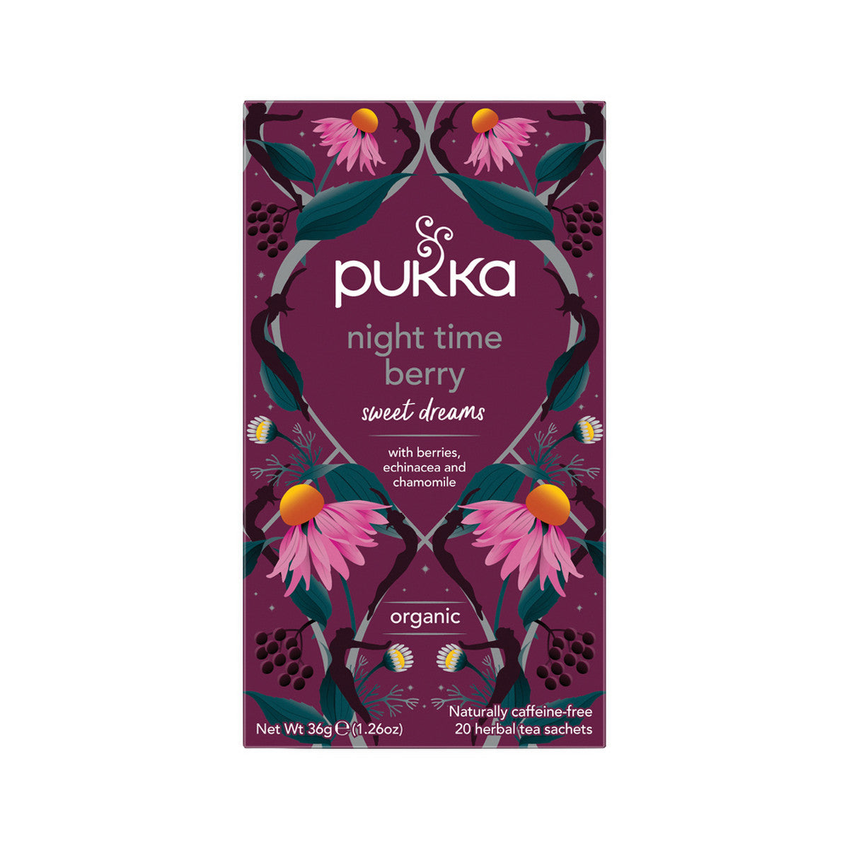 PUKKA Organic Relax x 20 Tea Bags
