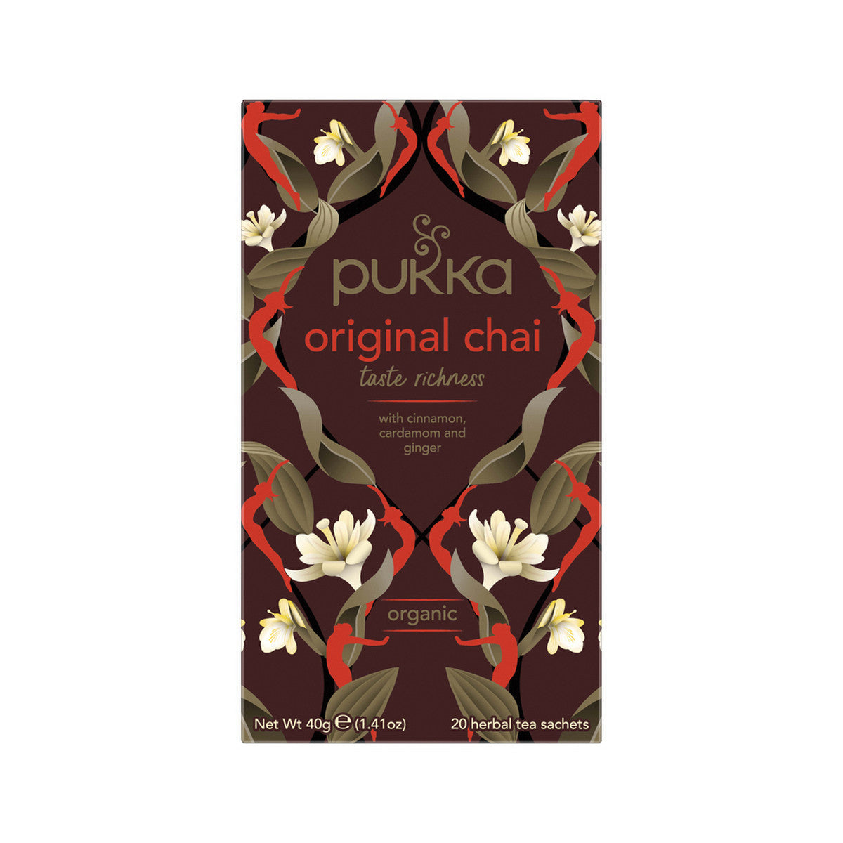 PUKKA Organic Three Chamomile x 20 Tea Bags