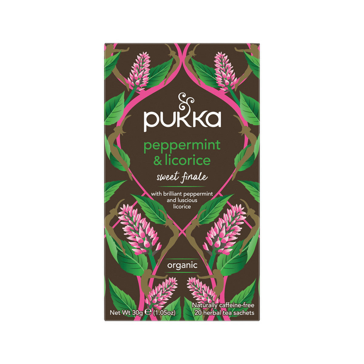 PUKKA Organic Three Fennel x 20 Tea Bags