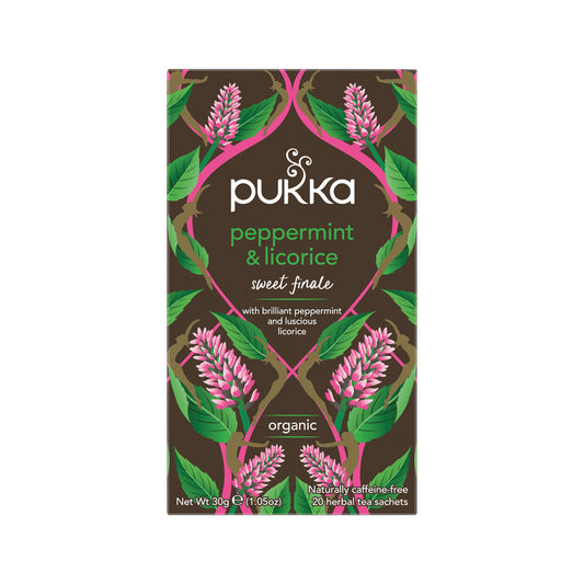 PUKKA Organic Three Fennel x 20 Tea Bags