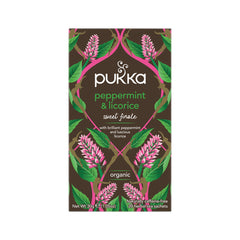 PUKKA Organic Three Fennel x 20 Tea Bags