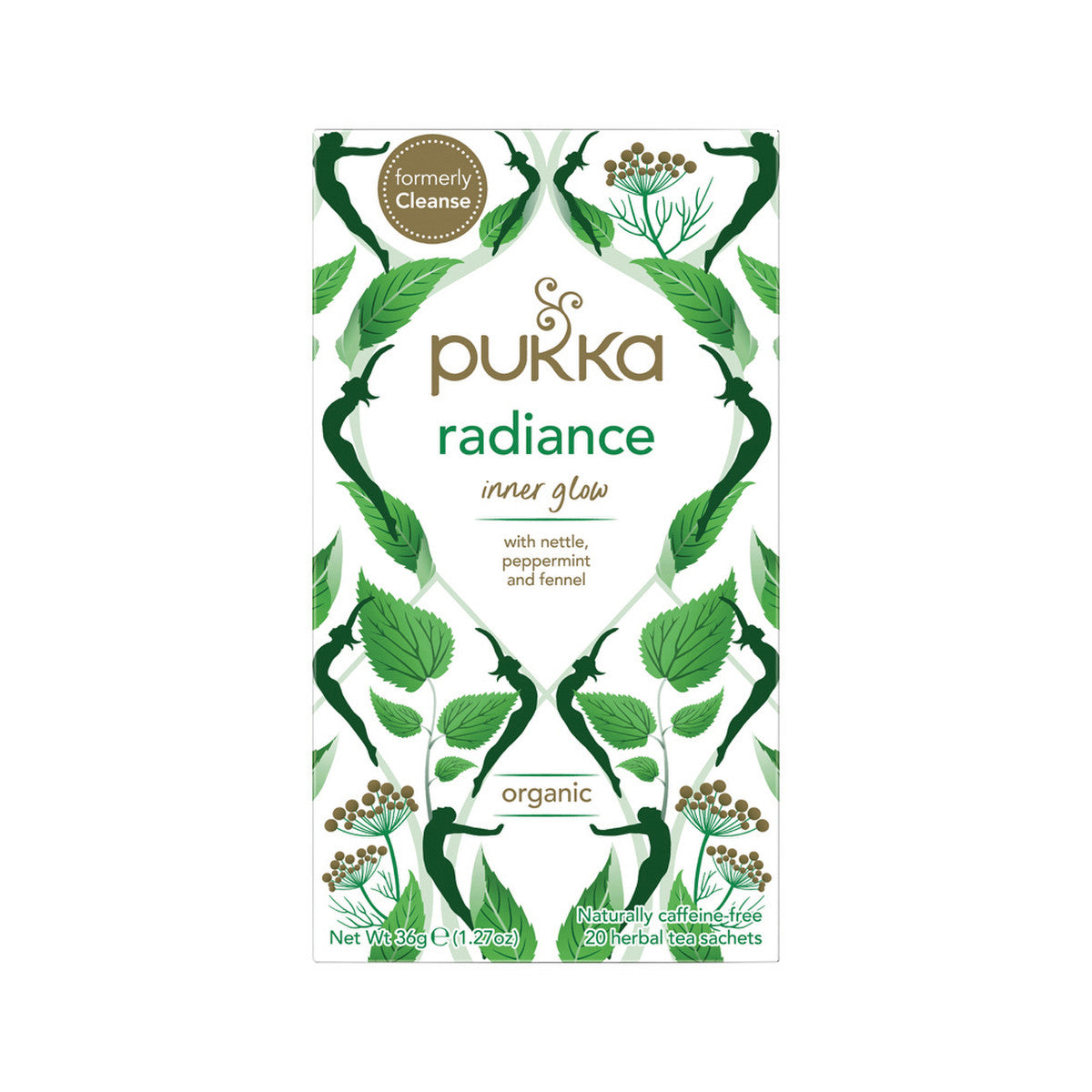 PUKKA Organic Three Ginger x 20 Tea Bags