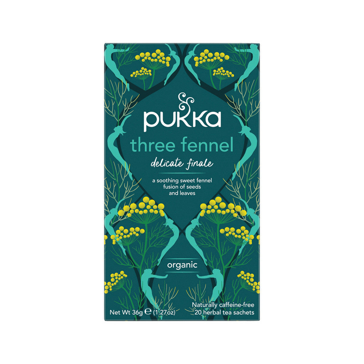 PUKKA Organic Vanilla Chai x 20 Tea Bags