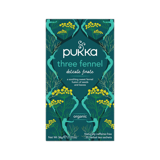 PUKKA Organic Vanilla Chai x 20 Tea Bags