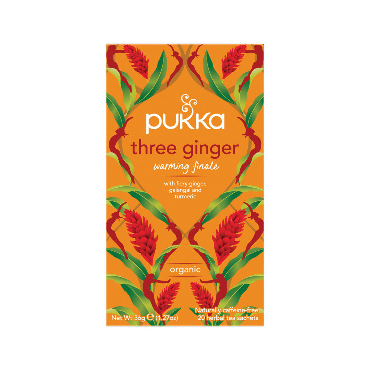 PUKKA Organic Wild Apple & Cinnamon (with Ginger) x 20 Tea Bags