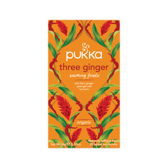 PUKKA Organic Wild Apple & Cinnamon (with Ginger) x 20 Tea Bags