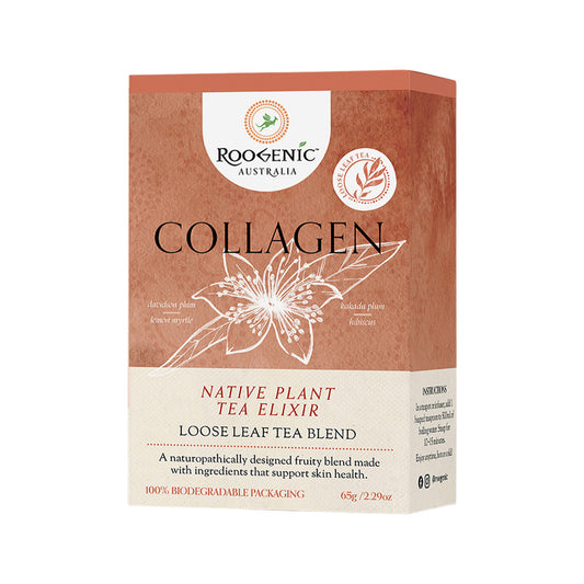 ROOGENIC AUSTRALIA Focus (Native Plant Tea Elixir) Loose Leaf 60g
