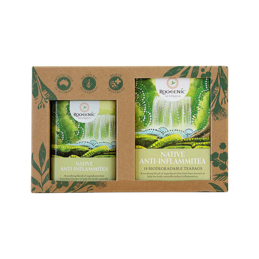 ROOGENIC AUSTRALIA Gift Box Relaxation x 18 Tea Bags with Relaxation Tin