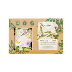 ROOGENIC AUSTRALIA Menopause Day (Native Plant Tea Elixir) x 18 Tea Bags