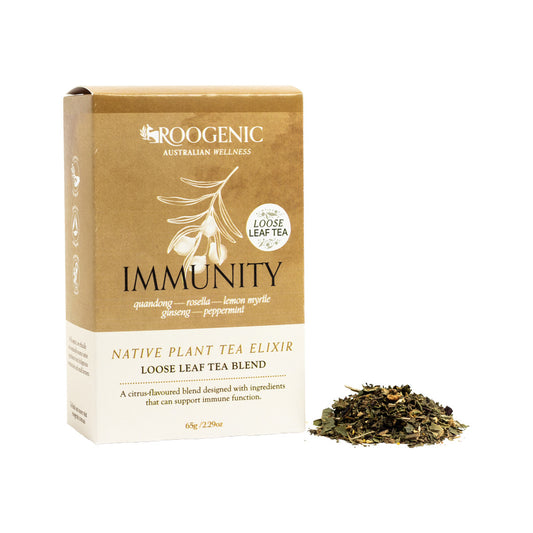 ROOGENIC AUSTRALIA Menopause Night (Native Plant Tea Elixir) Loose Leaf 55g