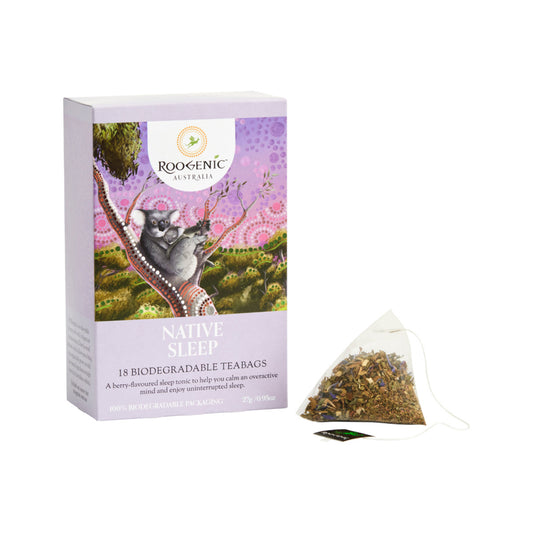 ROOGENIC AUSTRALIAN WELLNESS Celestial Sleep Tea Loose Leaf Tin 55g