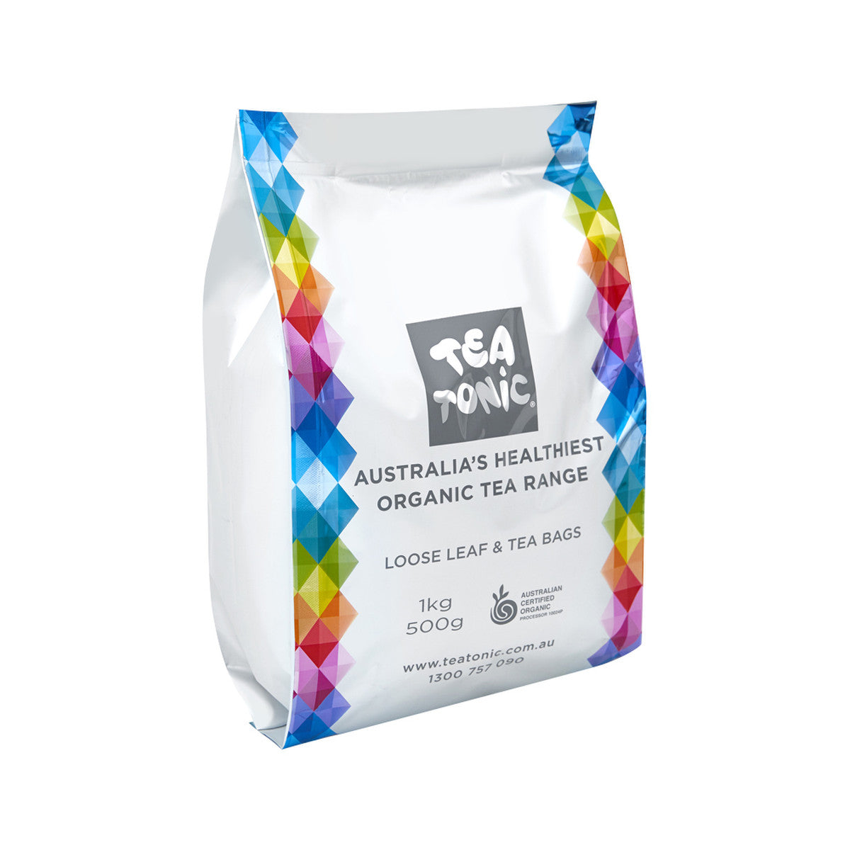 TEA TONIC Black Tea Loose Leaf 1kg