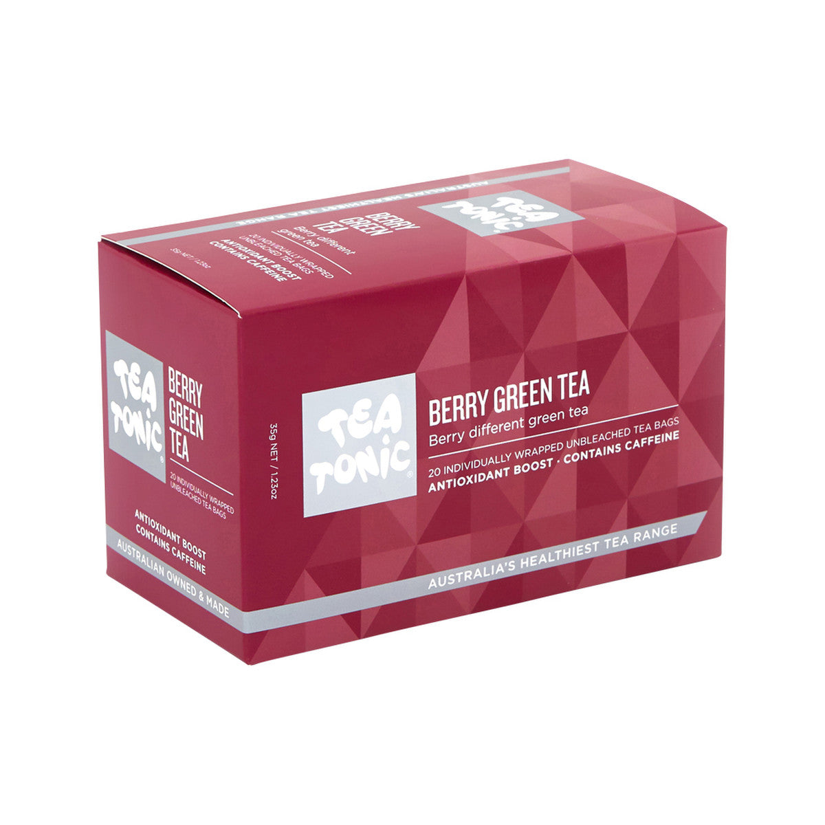 TEA TONIC Bright Spark Tea Loose Leaf 500g