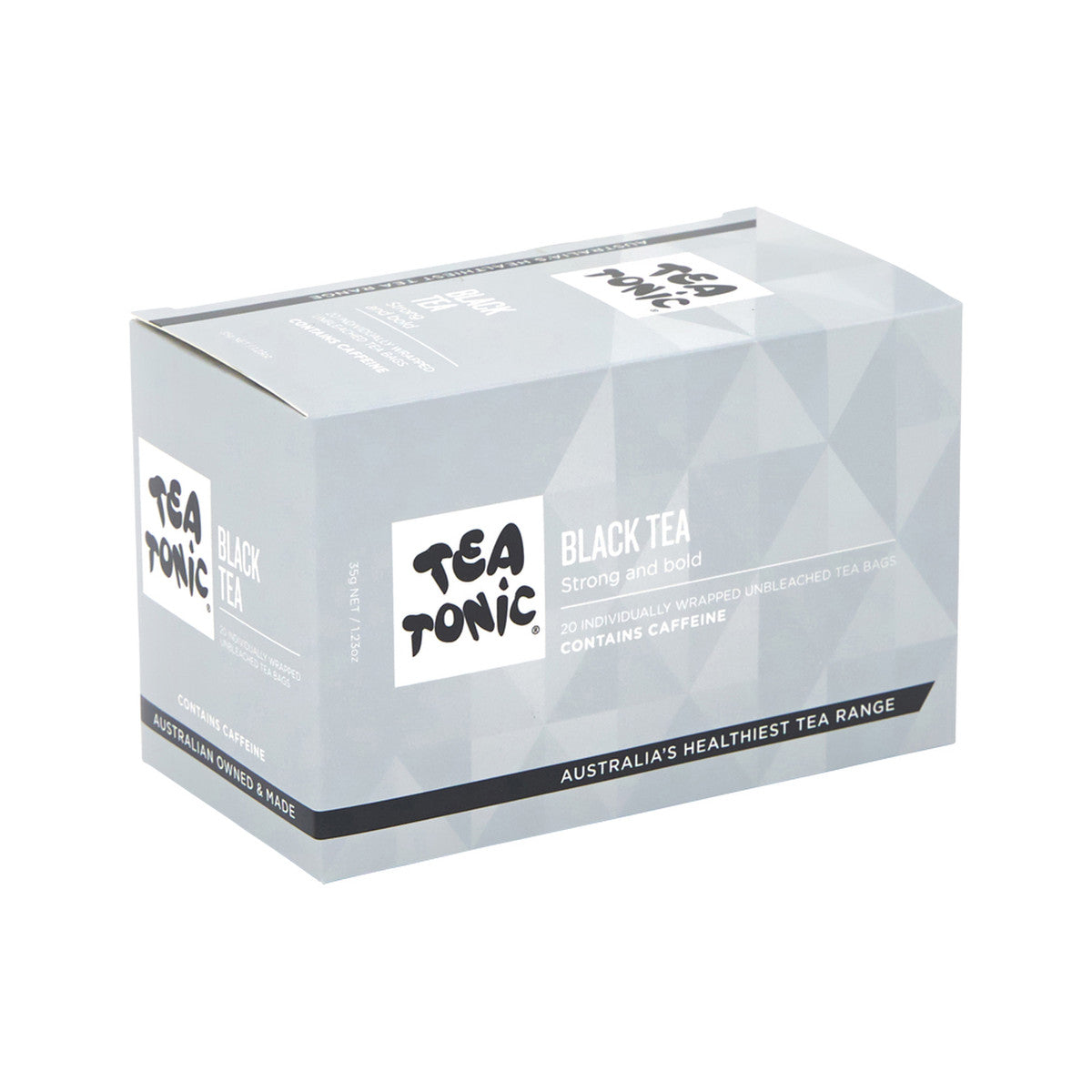 TEA TONIC Celebration Tea Caddy Tin 80g