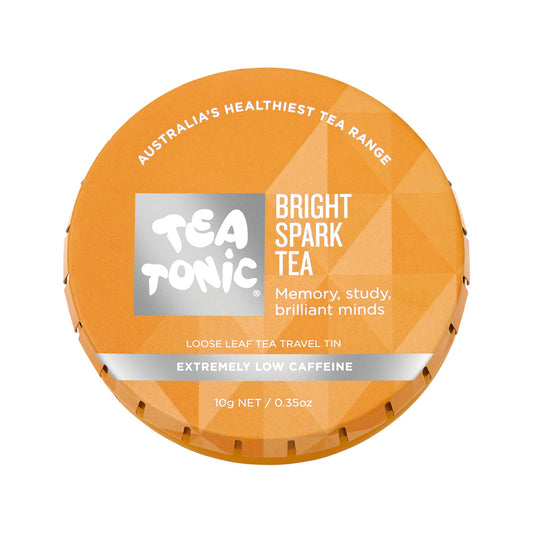 TEA TONIC Coconut Tea Caddy Tin 200g