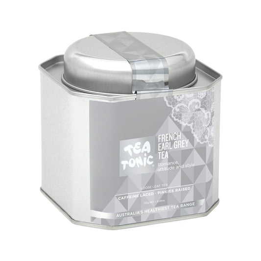 TEA TONIC Gourmet Tin Tea Chest Mini x 33 Tea Bags