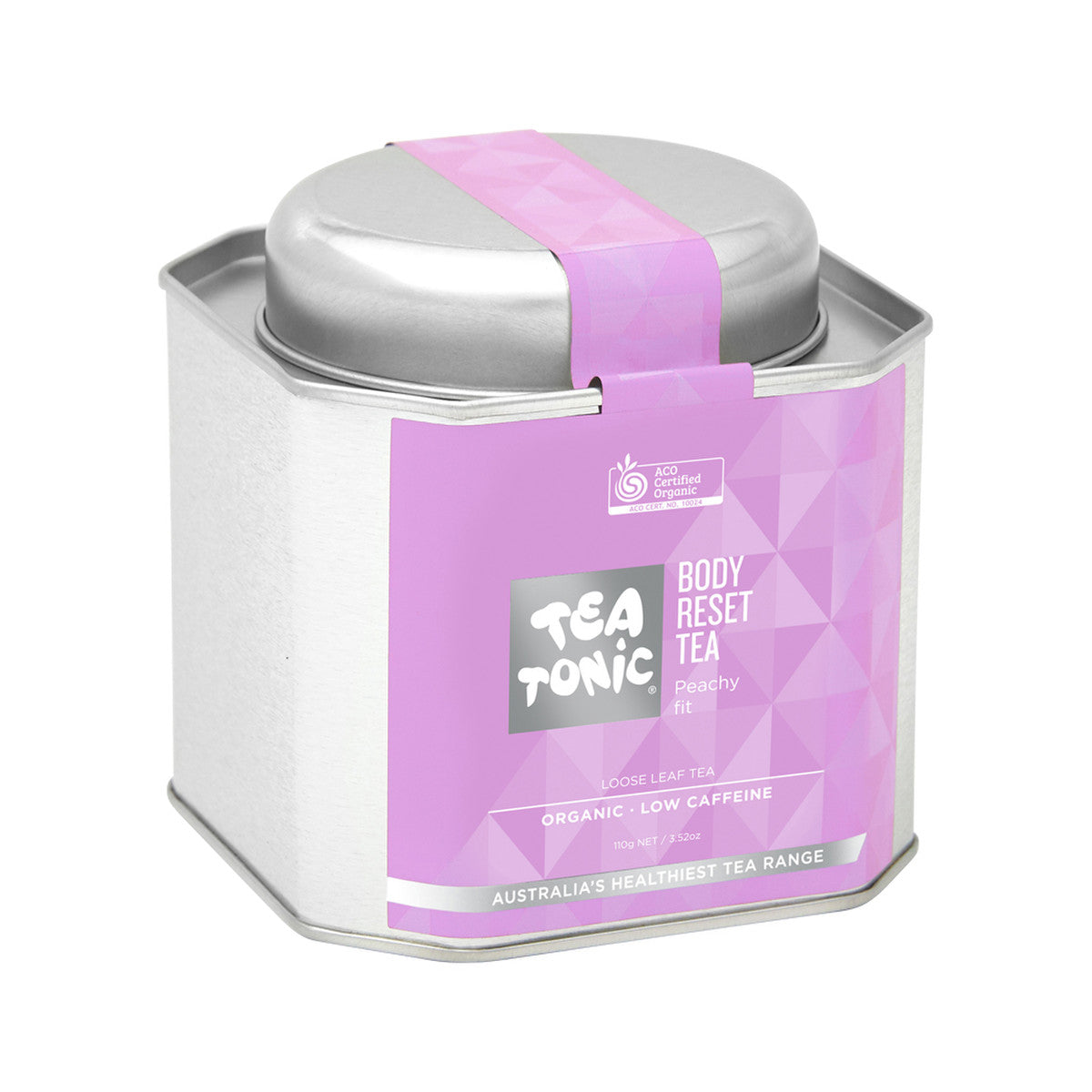 TEA TONIC Organic Calming Selection x 30 Tea Bags