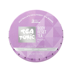 TEA TONIC Organic Chamomile Tea Caddy Tin 70g