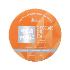TEA TONIC Organic Complexion Tea Caddy Tin 85g