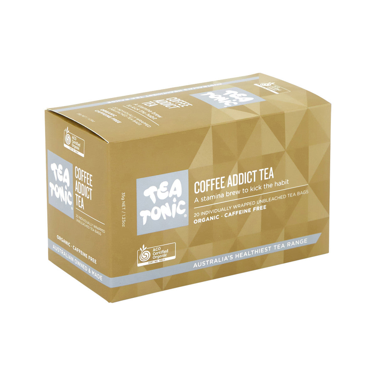 TEA TONIC Organic Control Cramp Tea x 20 Tea Bags