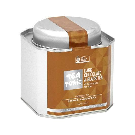 TEA TONIC Organic Earl Grey Tea Loose Leaf 500g