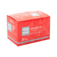 TEA TONIC Organic French Earl Grey Tea x 20 Tea Bags