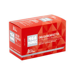 TEA TONIC Organic G.L.E.W. Tea Caddy Tin 120g