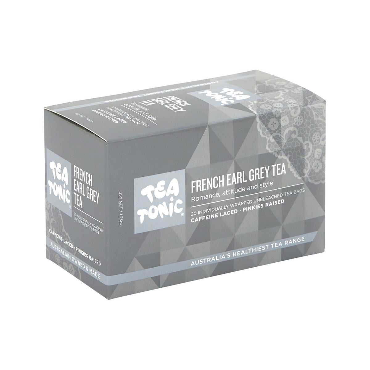 TEA TONIC Organic G.L.E.W. Tea Loose Leaf 500g
